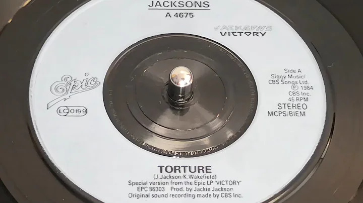 The Jacksons - Torture (1984 7" Single)