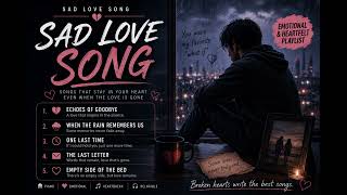 5 Original Sad Love Songs That Will Break Your Heart 💔 | Emotional Pop Ballads Playlist 2026