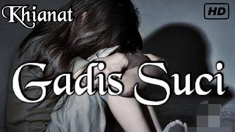 GADIS SUCI | Khianat Beauty Gothic Metal | Official lyric video