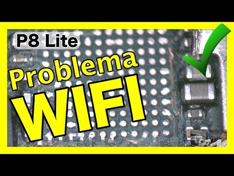 Huawei P8 Lite WIFI does not work
