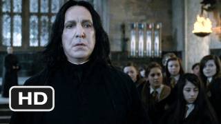 Harry Potter and the Deathly Hallows: Part 2 #4 Movie CLIP  Snape's Security Problem (2011) HD