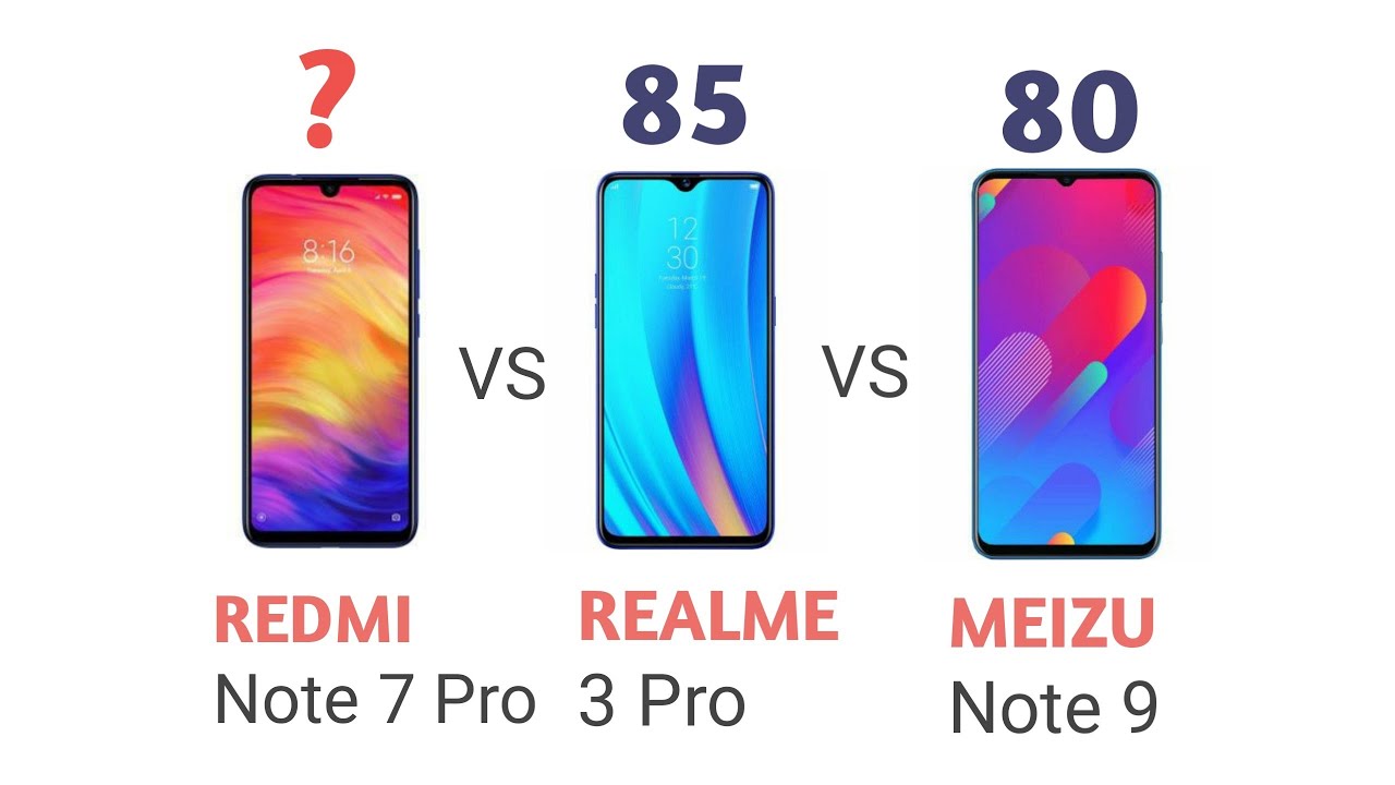 Redmi Note 7 Vs Meizu