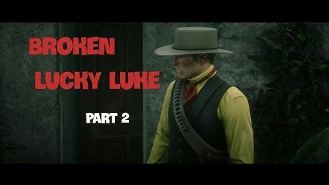 Broken Lucky Luke - RDR2 Strangers Missions & Random Events - Part 2