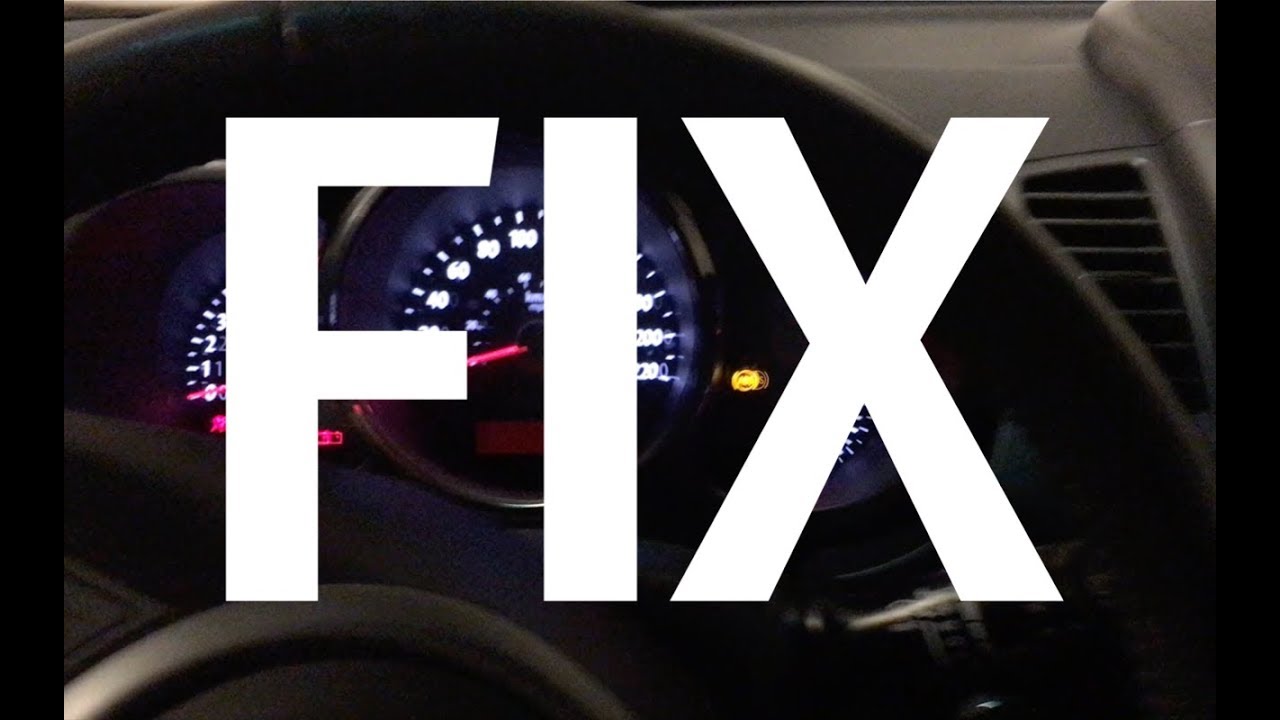 sangtekster kompensere Literacy Dashboard flashing flickering and car wont turn on - this is how to fix  quick - YouTube