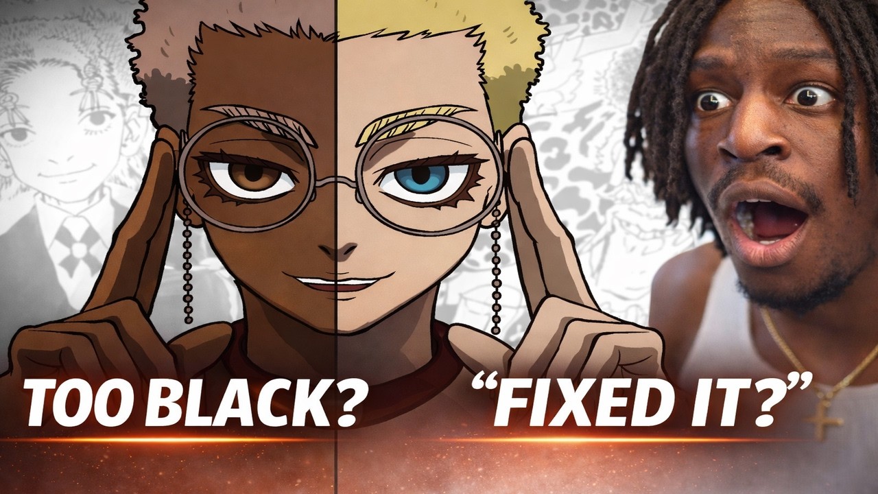 Racism in the Anime Community Doesn't Add Up