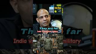 Indian vs American military 🪖|@rajshamani|podcast 2.0#shorts