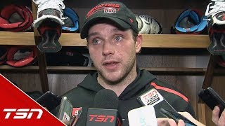 Is Bobby Ryan 'un-tradable'? 'I think my contract's ok'