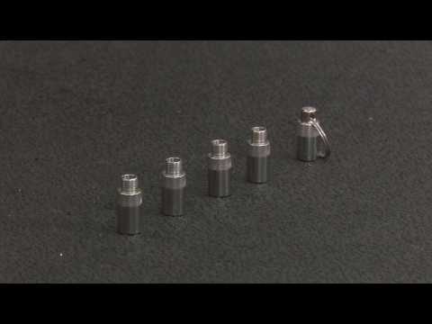 Rugged Ridge 15104.50 Stainless Steel Tire Deflator Kit