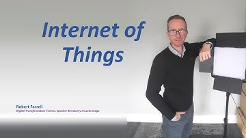 What is the Internet of Things (IoT). Explainer video