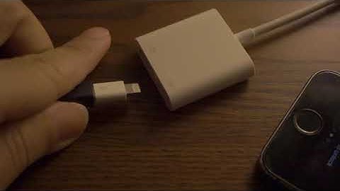 Quick Look: The Apple Lightning to Micro USB Adapter in 2020