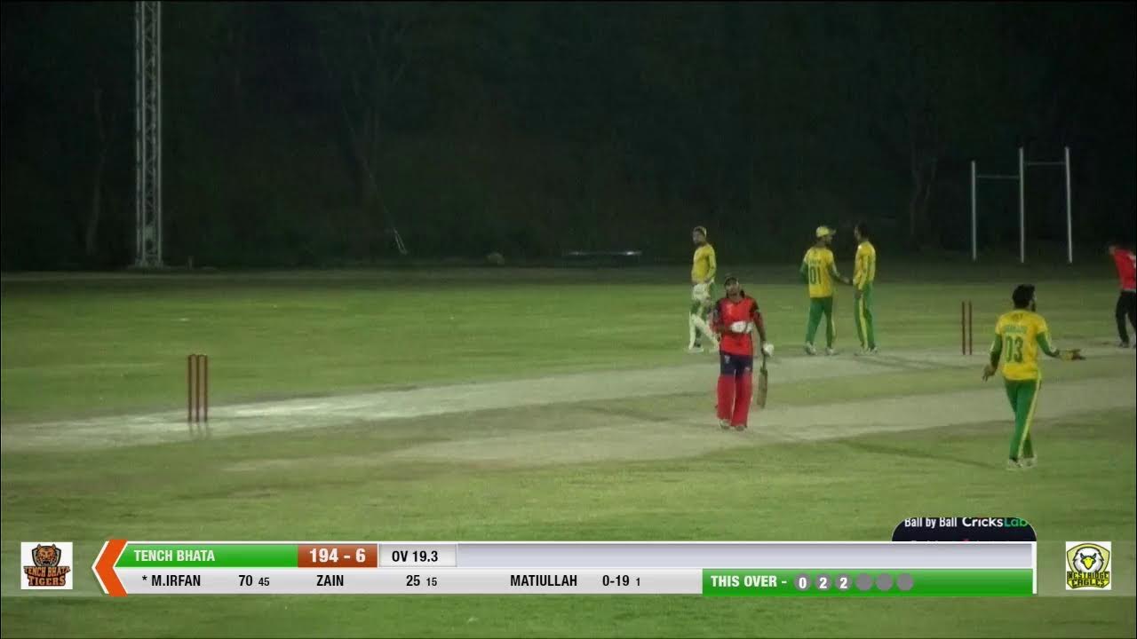 TIGERS VS EAGLES :: MATCH 22 - YouTube