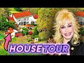 Dolly Parton | House Tour | Brentwood Tennessee Estate & More