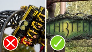 Ranking The Alton Towers Coasters In 2023