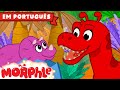 A Fuga dos Bebês Dinossauros | Episódios Completos | Morphle em Português | Desenhos Animados