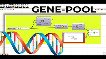 Rhino Grasshopper Gene-pool component quick tip