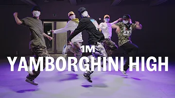 A$AP Mob - Yamborghini High ft. Juicy J / Nema Choreography