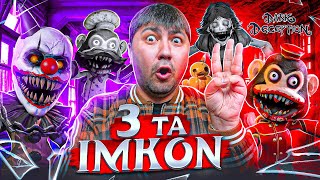 DARK DECEPTION / 3 TA IMKON #1 / UZBEKCHA LETSPLAY