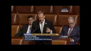 Rep. Lee Zeldin Speaks on House Floor re: Effort to Defeat ISIS (6/17/15)
