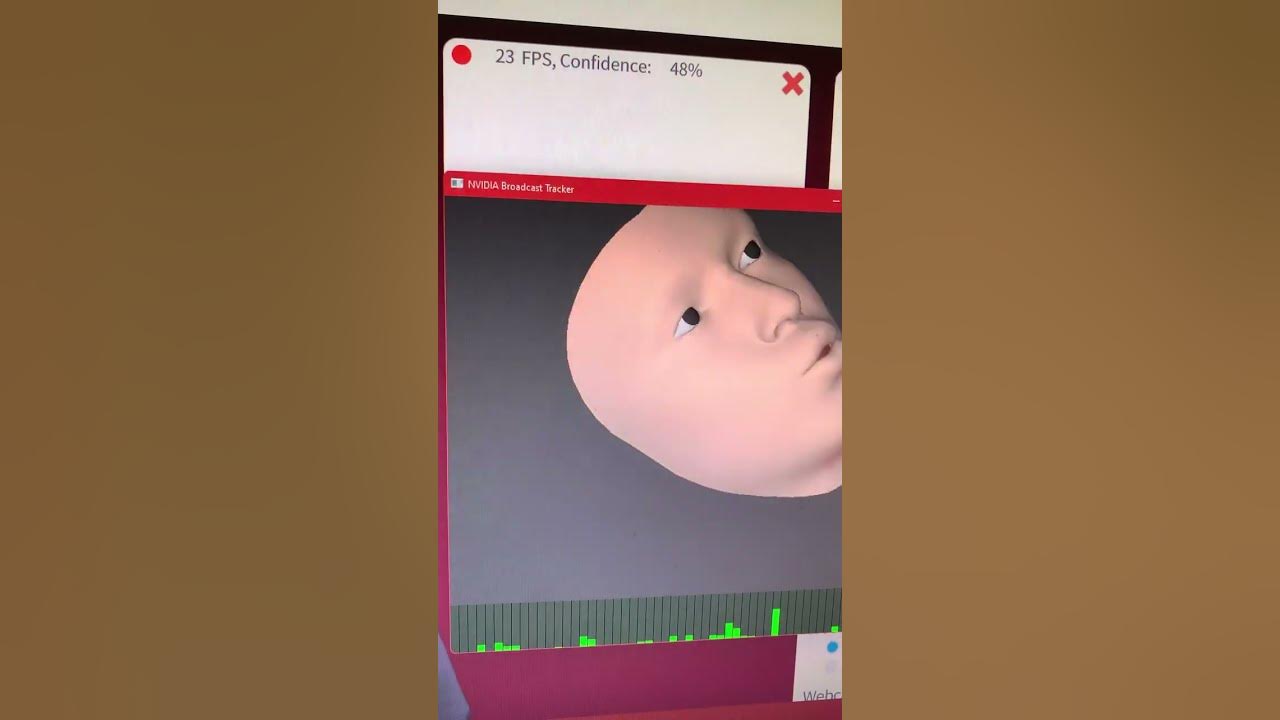 Most Realistic Vtuber Tracking EVER Shorts Vtuber YouTube