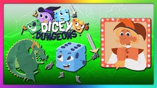 Let's Play Dicey Dungeons! - Gameplay (PC/Steam) - Funny Moments!