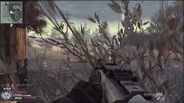 MW2 Nuke Boosters - boosting noobs