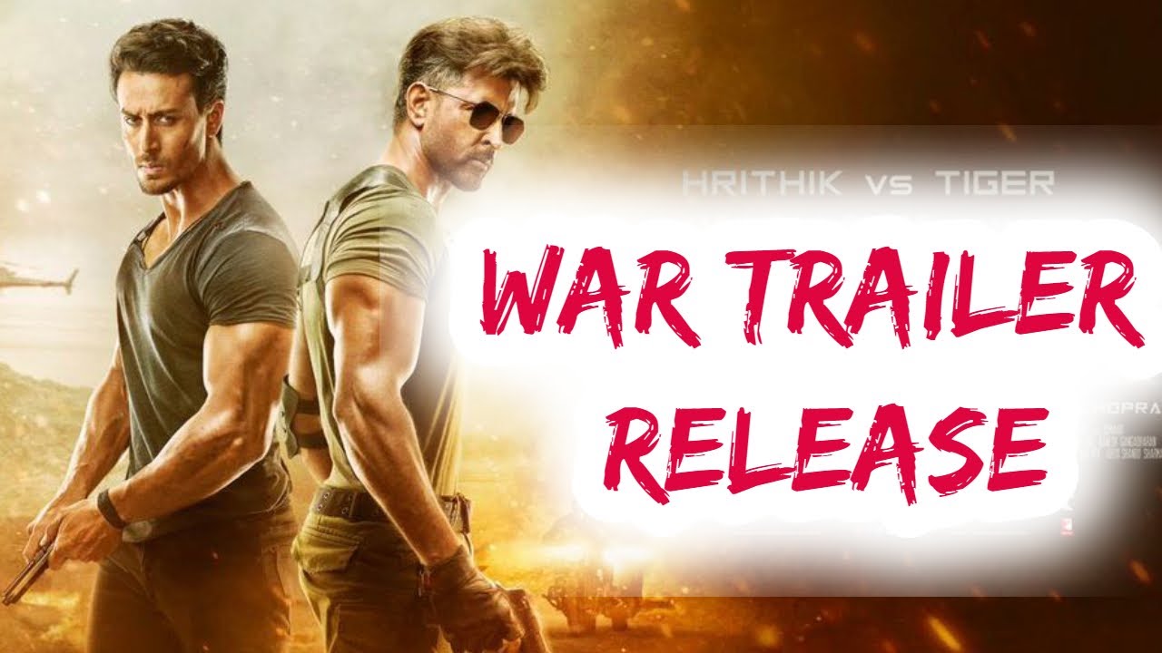 Most Awaited Movie War Trailer Release | Indian Film History official secrets