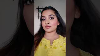 I am back with another Indian makeup tutorial?| Krashika Khowal shorts  makeuptutorial