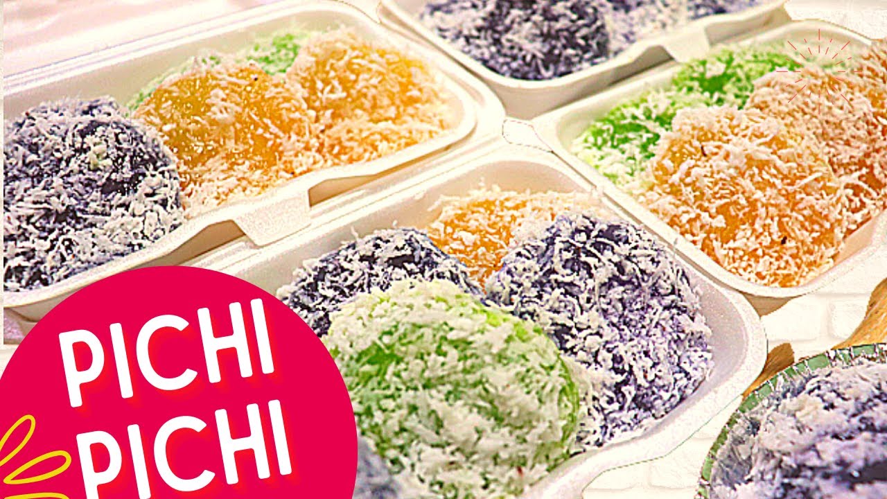 Pichi pichi recipe | Pinakamadaling gawin at pinakamasarap na kakanin ...