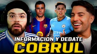 LA COBRA AND GASTÓN EDUL GET TOGETHER TO DEBATE FOOTBALL AND LIFE