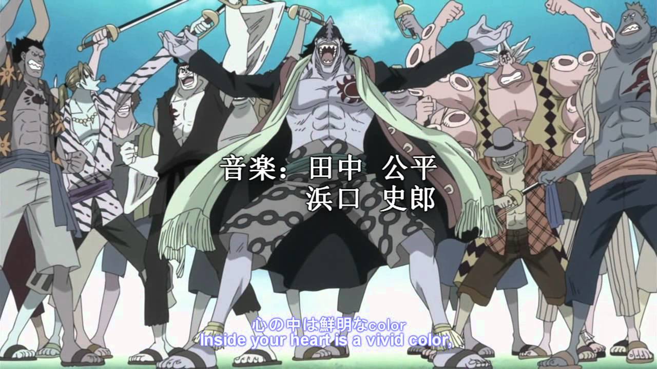 [ MAD || HD ] One piece Opening 17 HD -withyou- ( English Sub )