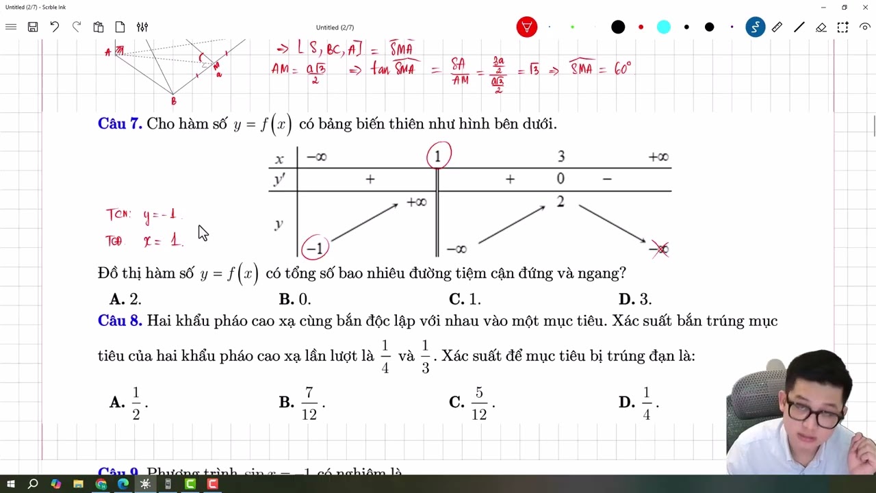 CHỮA ĐỀ KSCL LIÊN TRƯỜNG SỞ HẢI PHÒNG - LẦN 1 - 2026