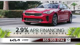 Match Highlights Crown Kia - Crown's Summer Big Event August