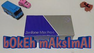 Unboxing asus Zenfone max pro M1 ram 3 gb / 32 gb , black edition