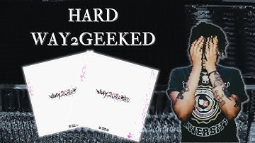 How To Make Hard VIRTUAL Beats For WAY2GEEKED And KANKAN (Fl Studio Tutorial)