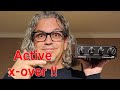 How active crossover works for 2 channel audio 