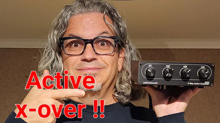 How ACTIVE CROSSOVER works for 2 CHANNEL Audio !