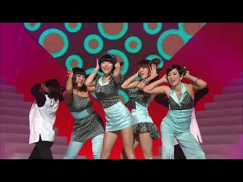 TVPP Brown Eyed Girls How Come 브아걸 어쩌다 Music Core Live