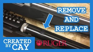 Ruger 10/22 - Sight Removal Tool & Dovetail Blank - $5 3D Printed