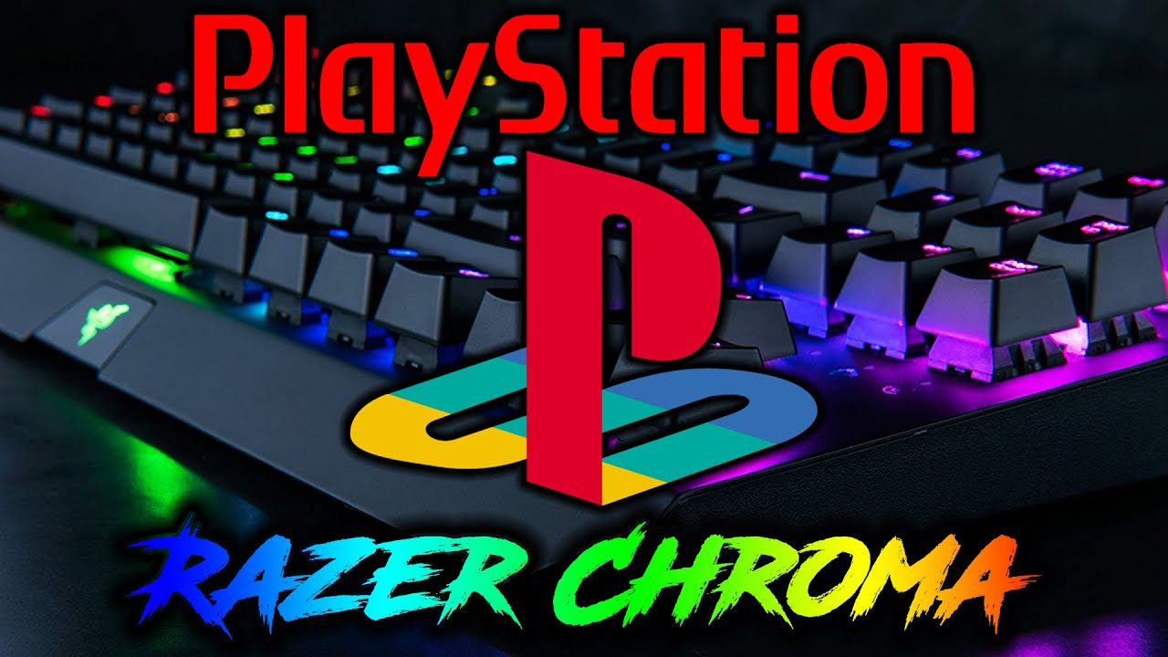 Kvalifikation aflange Veluddannet Playstation Logo on Razer Keyboard | How To - YouTube