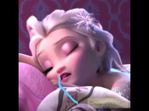Frozen - Elsa snoring loud