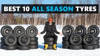 Best 10 All Season Tires for 2023/24 - Tested in the Dry, Wet and Snow!