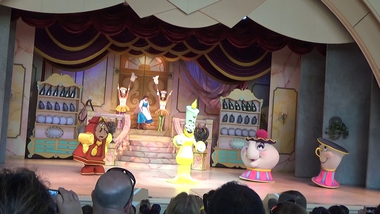 《おうちで海外ディズニー》WDW  『美女と野獣』ライブ・オン・ステージ　Beauty and the Beast Live on Stage