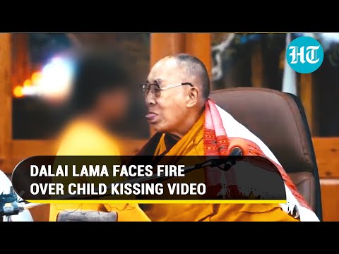 'Suck My Tongue': Dalai Lama sparks fury after child kissing video goes viral | Watch