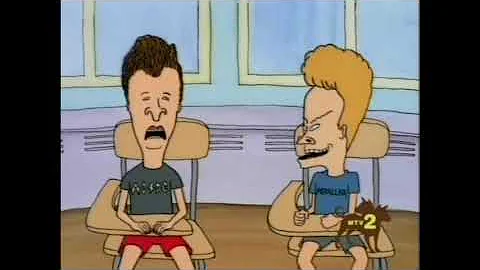 Beavis and Butthead - BLAH BLAH BLAH