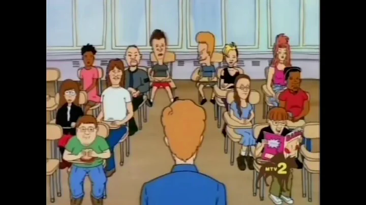 Beavis and Butthead - BLAH BLAH BLAH