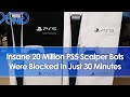 20 Million PS5 Scalper Bot Attempts Were Blocked By Walmart In Just 30 Minutes