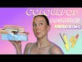 COLOURPOP MAKEUP COLLECTIONS || UNBOXING