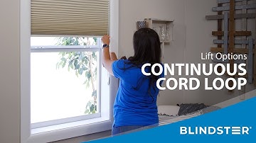 Cellular Shades with Continuous Cord Loop - Blindster QuickView