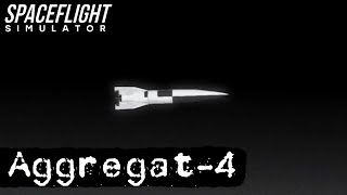 Aggregat-4 flight tests (V-018, V-019) + BP [№133, SFS 1.5.8.5 + Mods] screenshot 1