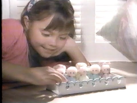 Retro Toy Quints 5 Baby Dolls Commercial (1991)